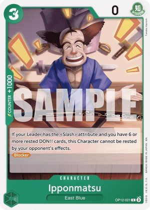 Ipponmatsu - OP12-021: Legacy of the Master