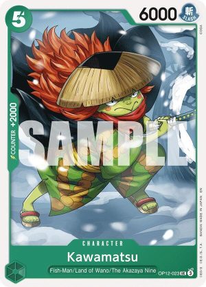 Kawamatsu - OP12-023: Legacy of the Master