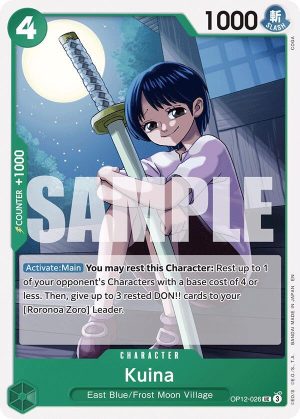 Kuina - OP12-026: Legacy of the Master