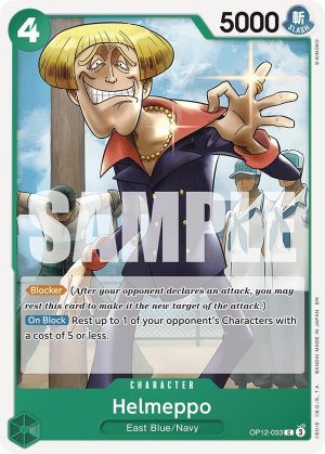 Helmeppo - OP12-033: Legacy of the Master