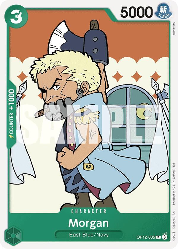 Morgan - OP12-035: Legacy of the Master