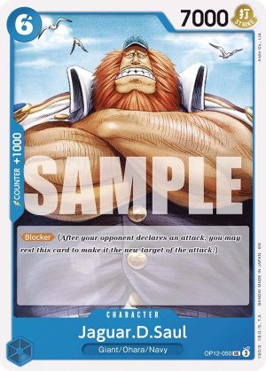 Jaguar.D.Saul - OP12-050: Legacy of the Master