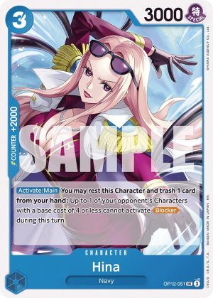 Hina - OP12-051: Legacy of the Master