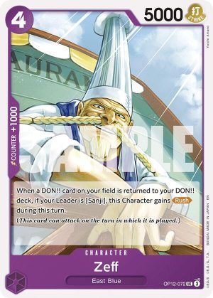 Zeff - OP12-072: Legacy of the Master