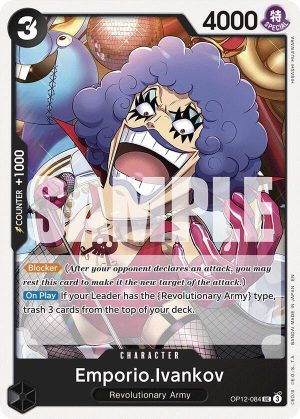 Emporio.Ivankov (084) - OP12-084: Legacy of the Master