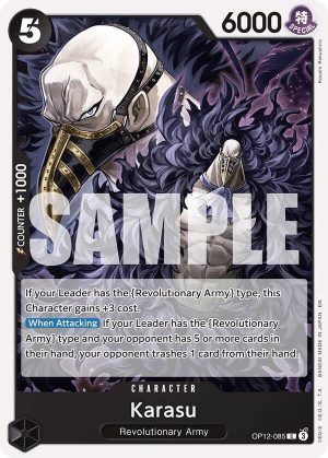 Karasu - OP12-085: Legacy of the Master