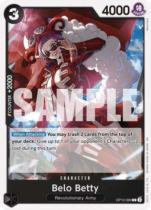 Belo Betty - OP12-090: Legacy of the Master