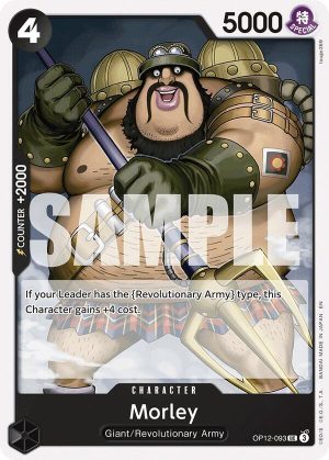 Morley - OP12-093: Legacy of the Master
