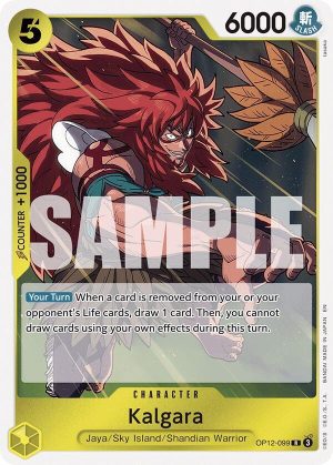 Kalgara - OP12-099: Legacy of the Master