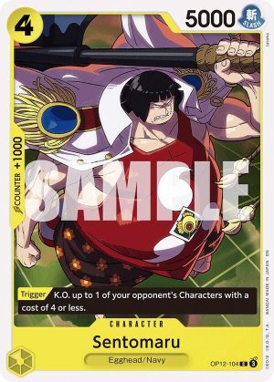 Sentomaru - OP12-104: Legacy of the Master