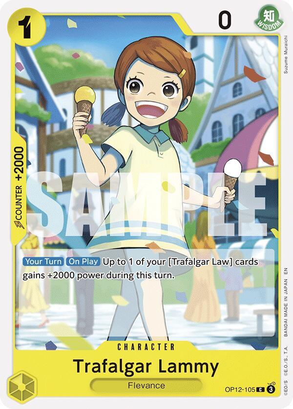 Trafalgar Lammy - OP12-105: Legacy of the Master