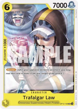 Trafalgar Law (106) - OP12-106: Legacy of the Master