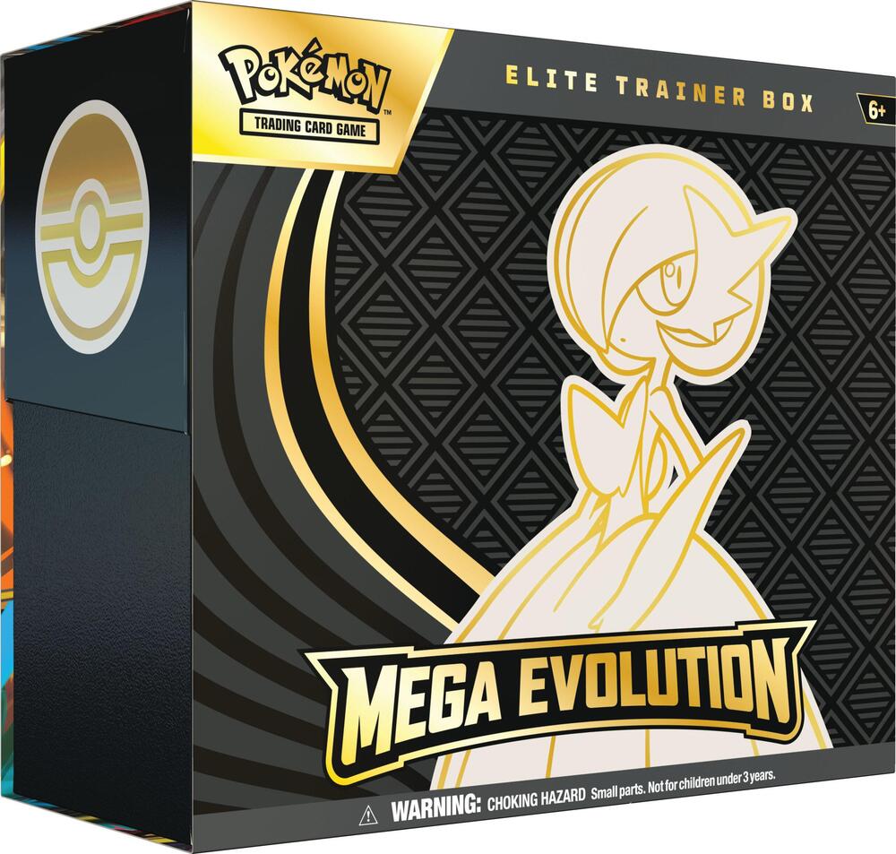 Pokemon Elite Trainer Box - Mega Gardevoir: Mega Evolution (ES)