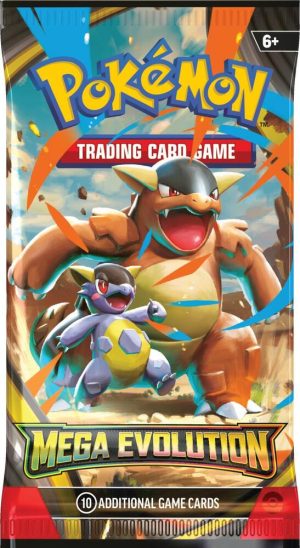 Pokemon Booster Pack: Mega Evolution (ES)