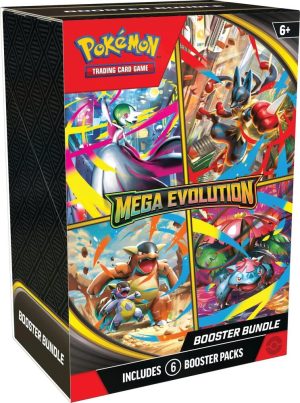 Pokemon Booster Bundle: Mega Evolution (ES)