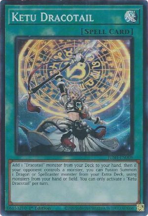 Ketu Dracotail - JUSH-EN008: Justice Hunters