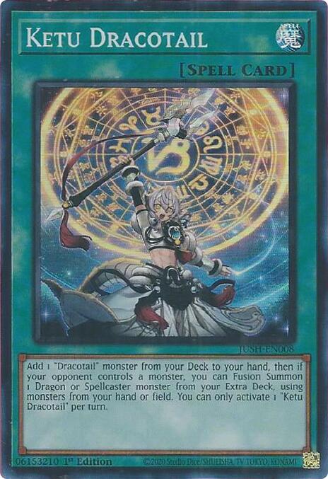 Ketu Dracotail - JUSH-EN008: Justice Hunters