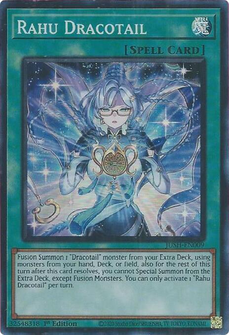Rahu Dracotail - JUSH-EN009: Justice Hunters