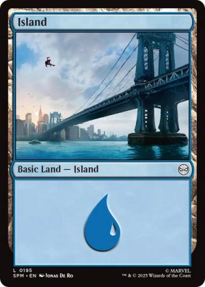 Island (0195) - 195: Marvel's Spider-Man
