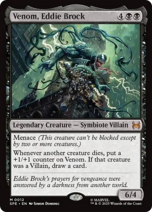 Venom, Eddie Brock - 12: Marvel's Spider-Man: Eternal-Legal