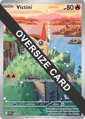 Victini - 208 - Jumbo Cards (PR)