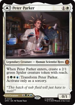 Peter Parker - 10: Marvel's Spider-Man