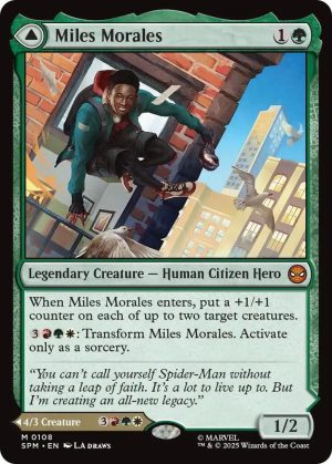 Miles Morales - 108: Marvel's Spider-Man