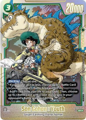 Son Gohan : Youth - FB05-054: Tournament and Championship Promos