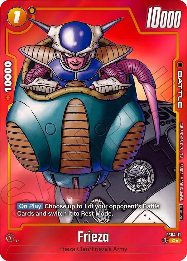 Frieza - FS04-11 (Limited Pack MANGA Version 01): Tournament and Championship Promos