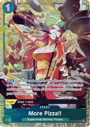 More Pizza!! (Premium Card Collection - OP07-037: One Piece Promotion Cards