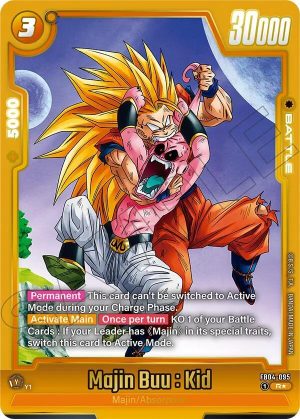 Majin Buu : Kid - FB04-095 (Alternate Art) - Ultra Limit Alternate Art Reprints (FB04_AR)