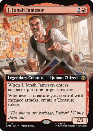 J. Jonah Jameson (Extended Art) - 261: Marvel's Spider-Man