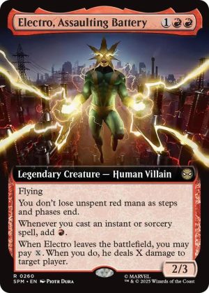 Electro, Assaulting Battery (Extended Art) - 260: Marvel's Spider-Man