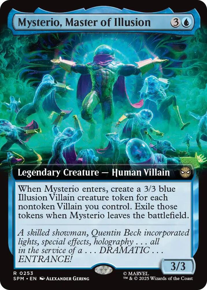 Mysterio, Master of Illusion (Extended Art) - 253: Marvel's Spider-Man