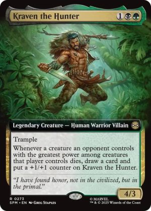 Kraven the Hunter (Extended Art) - 273: Marvel's Spider-Man