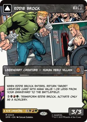 Eddie Brock (0224) (Borderless) - 224: Marvel's Spider-Man
