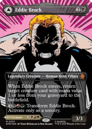 Eddie Brock (0233) (Borderless) - 233: Marvel's Spider-Man