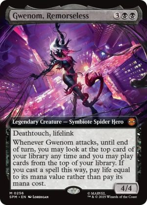 Gwenom, Remorseless (Extended Art) - 256: Marvel's Spider-Man
