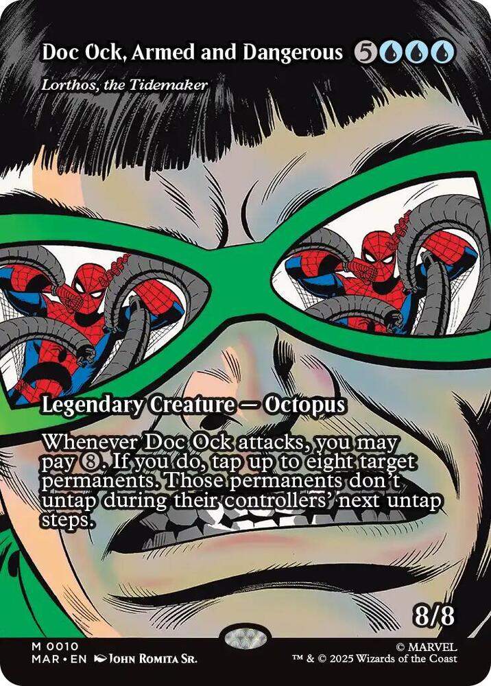 Doc Ock, Armed and Dangerous - 10 (Borderless): Marvel Universe Eternal-Legal (MAR)