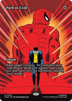 Path to Exile (Borderless) - 4: Marvel Spiderman Eternal Legal