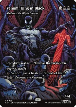 Venom, King in Black - 22: Marvel Universe Eternal-Legal