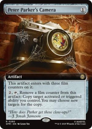 Peter Parker's Camera (Extended Art) - 280: Marvel's Spider-Man