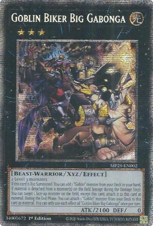 Goblin Biker Big Gabonga - MP25-EN002: 2025 Mega-Pack