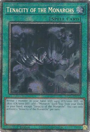 Tenacity of the Monarchs - MP25-EN025: 2025 Mega-Pack