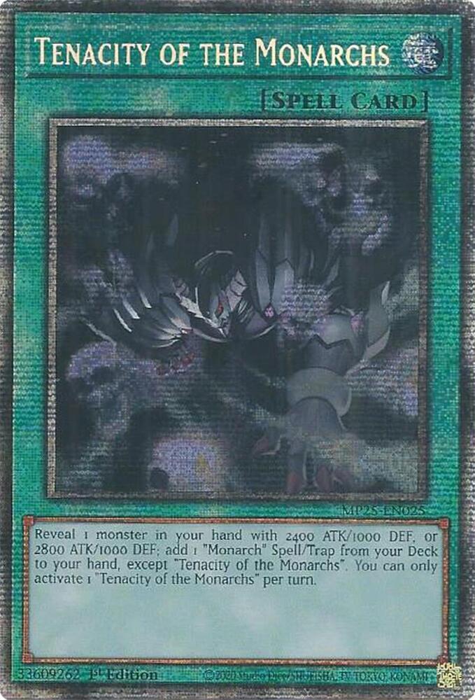 Tenacity of the Monarchs - MP25-EN025: 2025 Mega-Pack