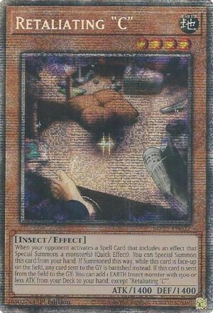 Retaliating "C" - MP25-EN027: 2025 Mega-Pack