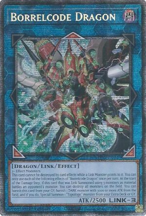 Borrelcode Dragon - MP25-EN040: 2025 Mega-Pack