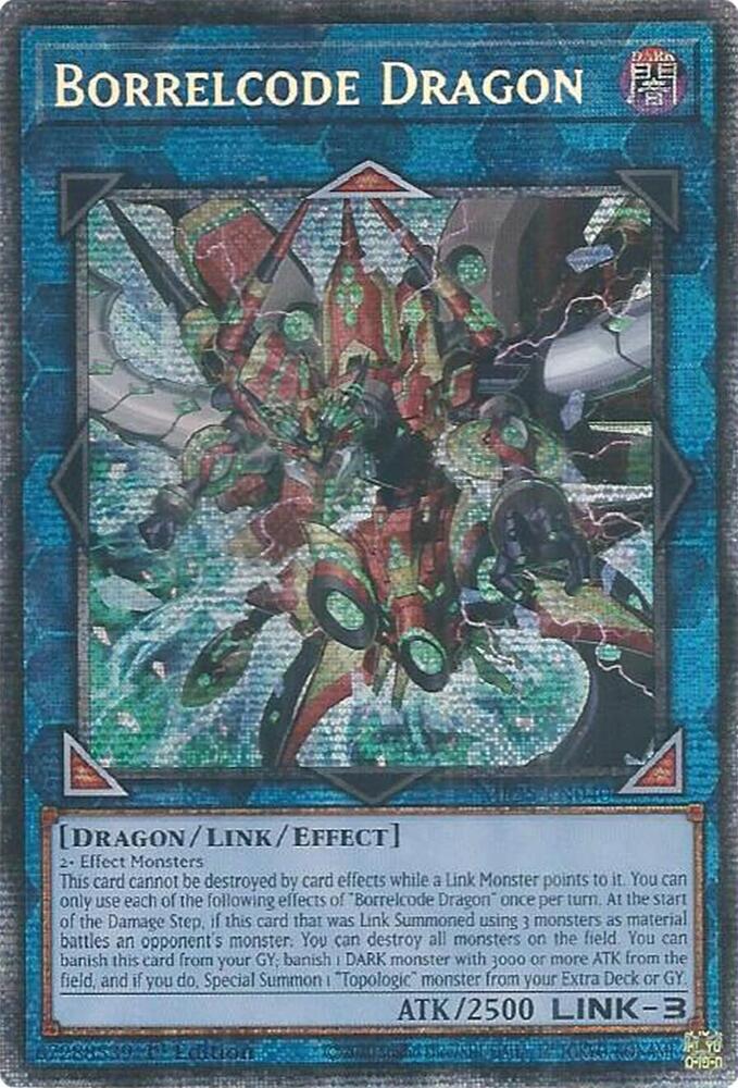 Borrelcode Dragon - MP25-EN040: 2025 Mega-Pack
