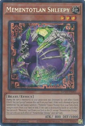 Mementotlan Shleepy - MP25-EN083: 2025 Mega-Pack