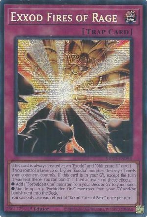 Exxod Fires of Rage - MP25-EN094: 2025 Mega-Pack